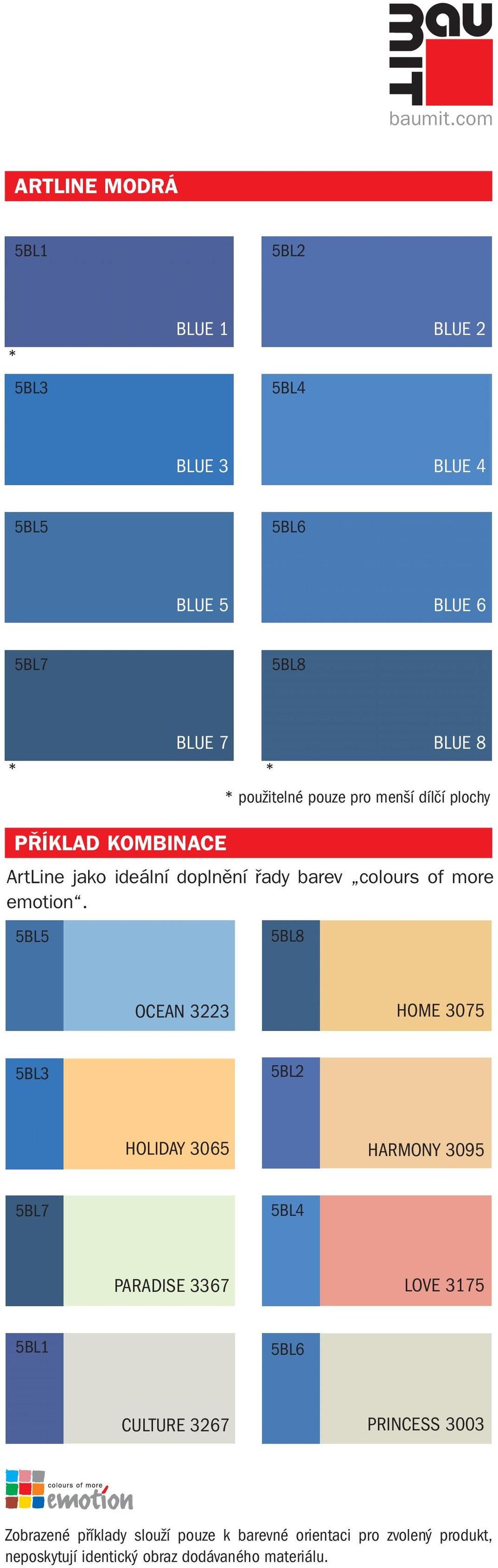 5BL5 5BL8 OCEAN 3223 HOME 3075 5BL3 5BL2 HOLIDAY 3065 HARMONY 3095 5BL7 5BL4 PARADISE 3367 LOVE 3175 5BL1 5BL6 CULTURE 3267