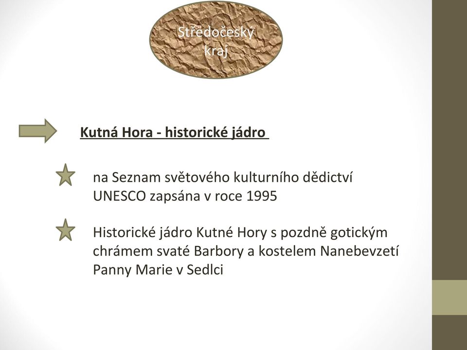 Historické jádro Kutné Hory s pozdně gotickým chrámem