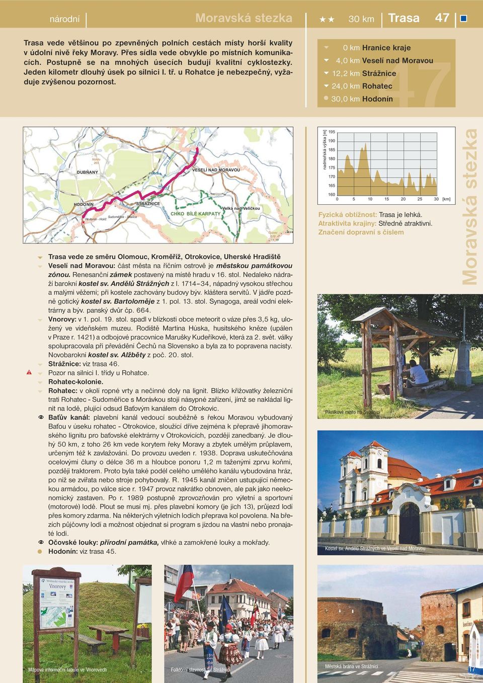 Kyjovk DUBŇANY HODONÍN Hruškovice Náklo 265 Hodonín - Holíč Sudoměřický p.