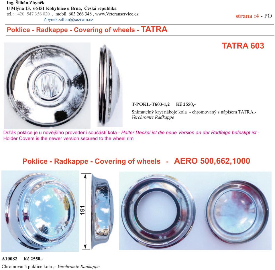 Deckel ist die neue Version an der Radfelge befestigt ist - Holder Covers is the newer version secured to the wheel rim