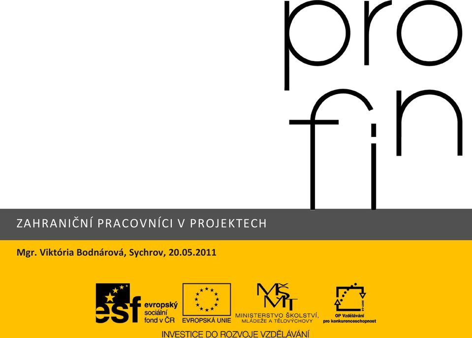 PROJEKTECH Mgr.