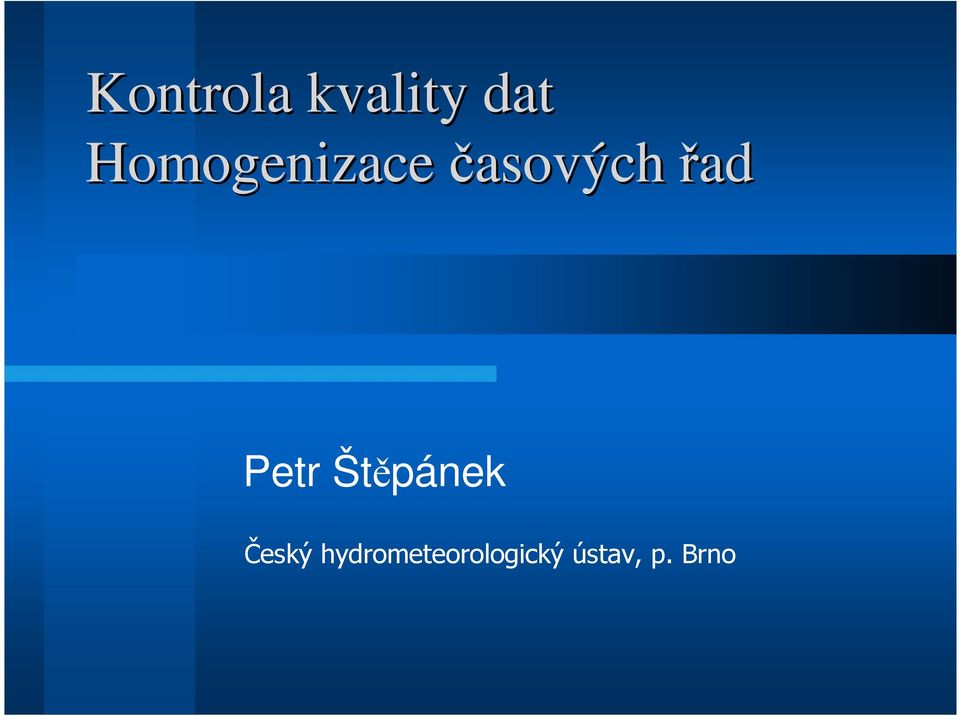 Petr Štěpánek Český
