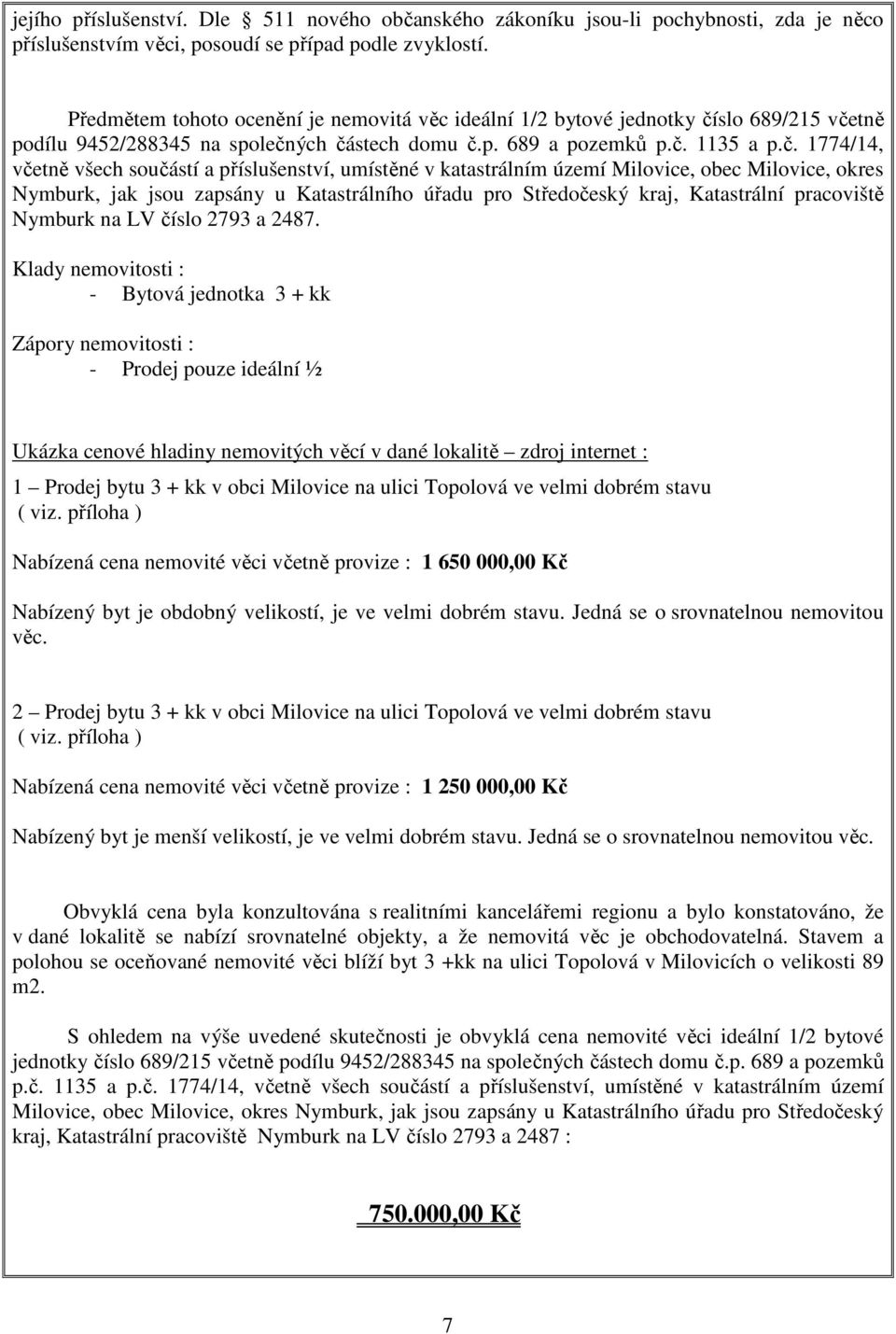 slo 689/215 vče