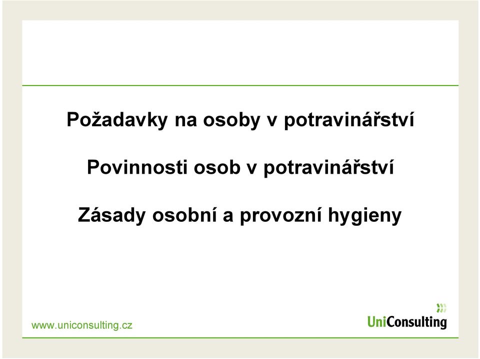 osob v potravinářství