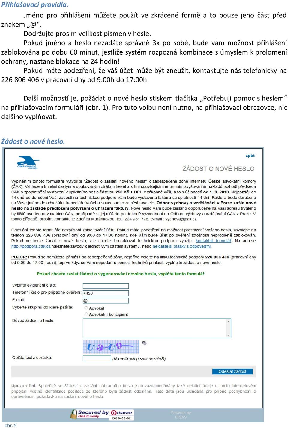 nastane blokace na 24 hodin!