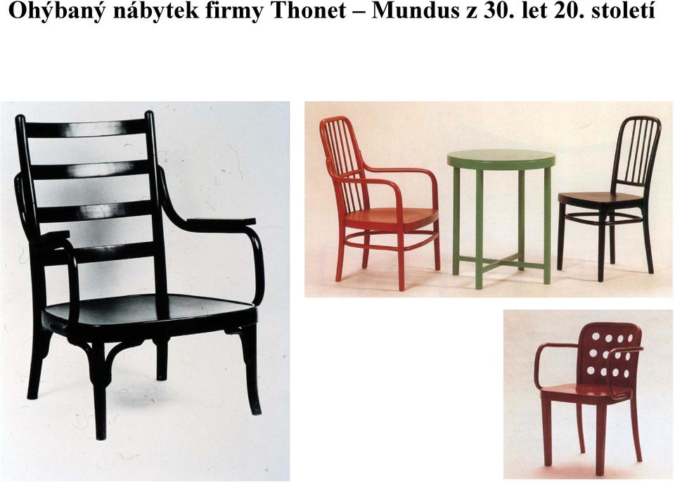 Thonet Mundus