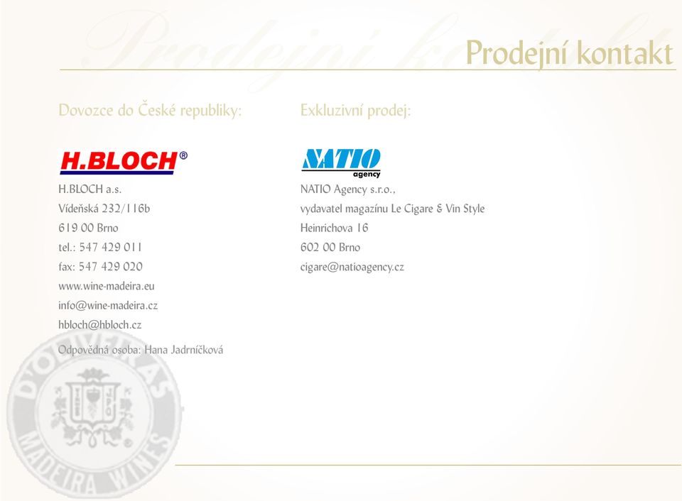 cz NATIO Agency s.r.o.