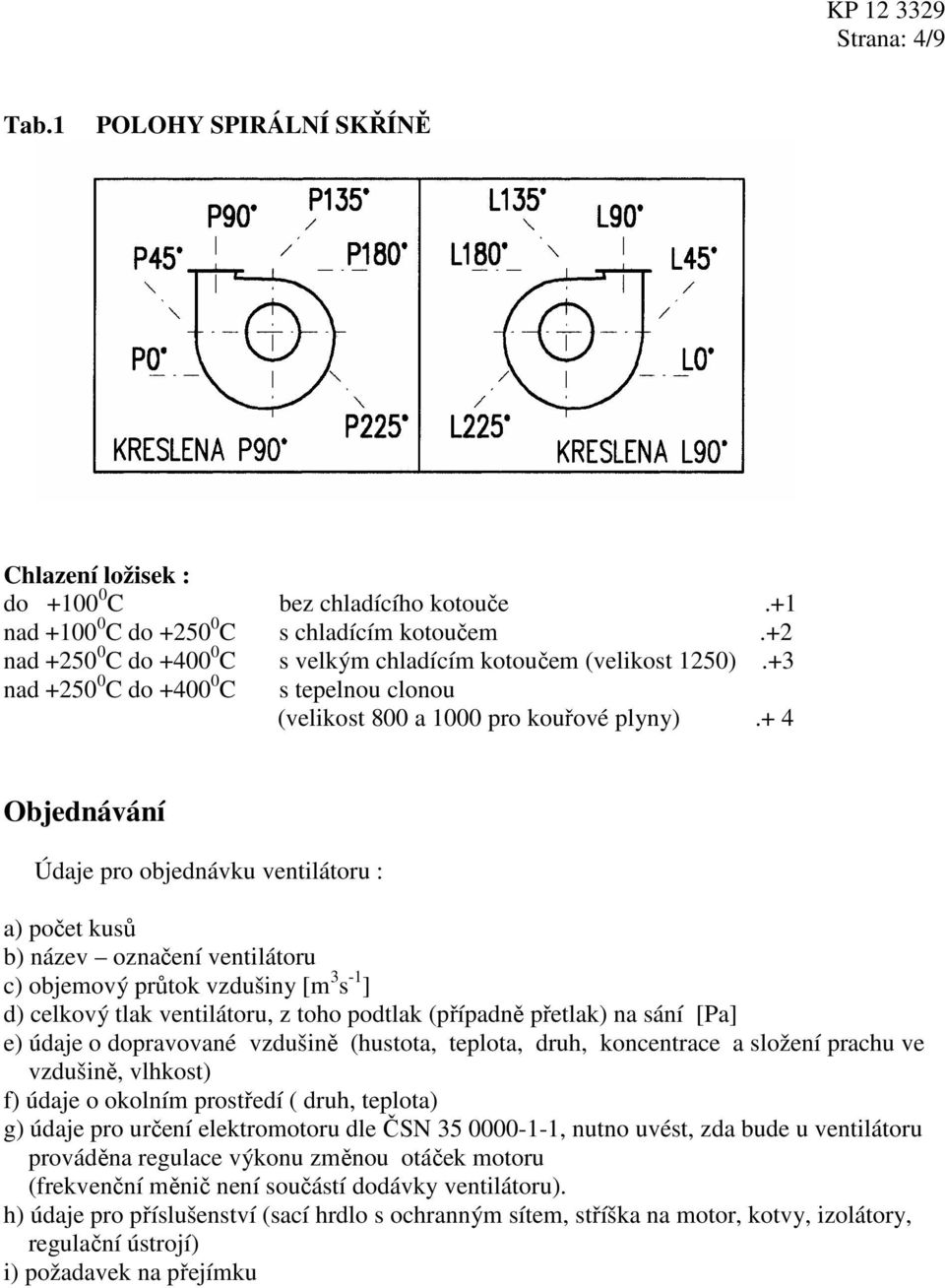 VENTILÁTORY RADIÁLNÍ RVK 800 až 1250 jednostranně sací - PDF Free Download