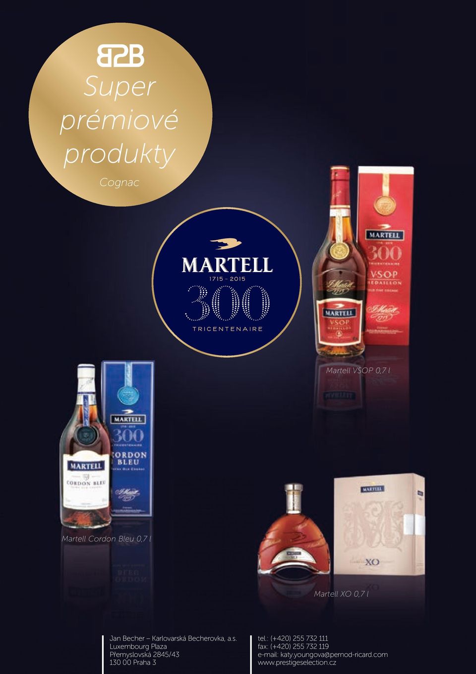 Martell VSOP 0,7 l