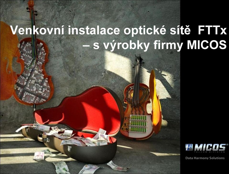 optické sítě