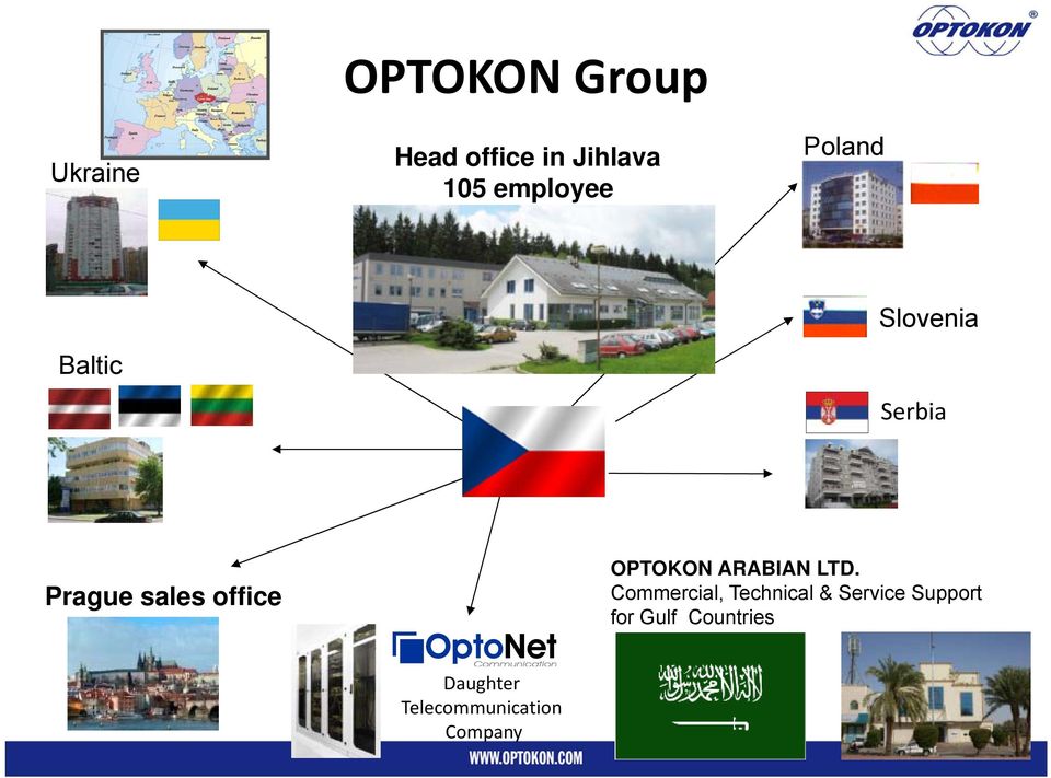 office OPTOKON ARABIAN LTD.