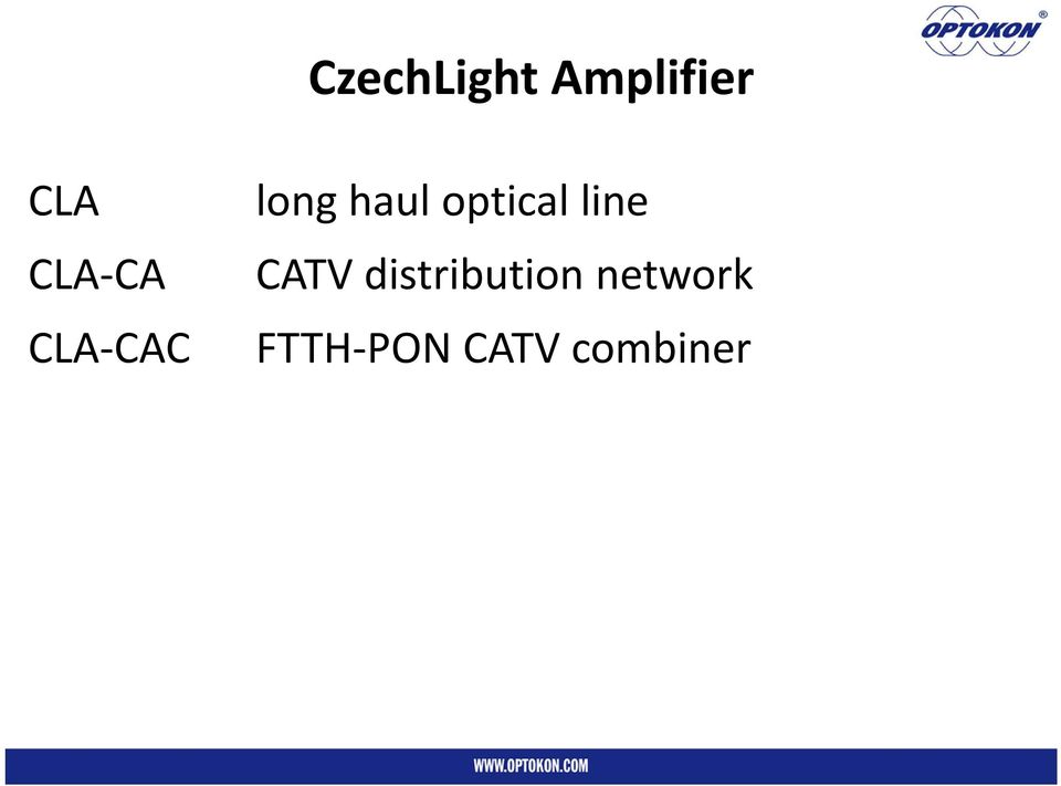 optical line CATV