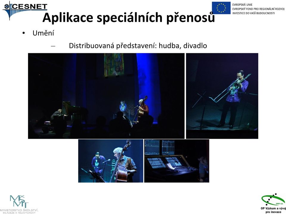 přenosů Umění