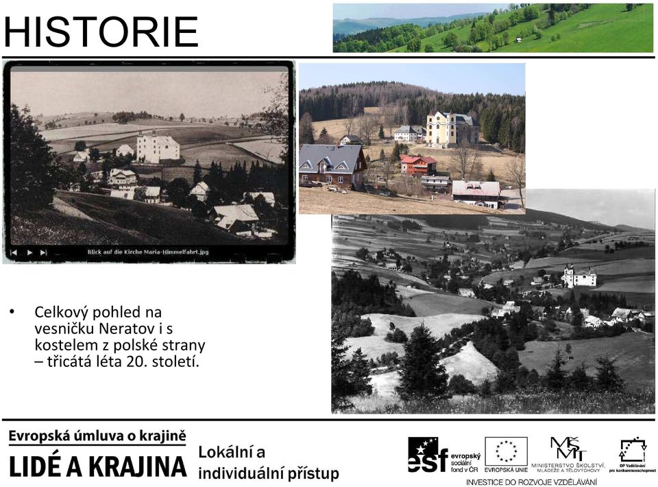 kostelem z polskéstrany