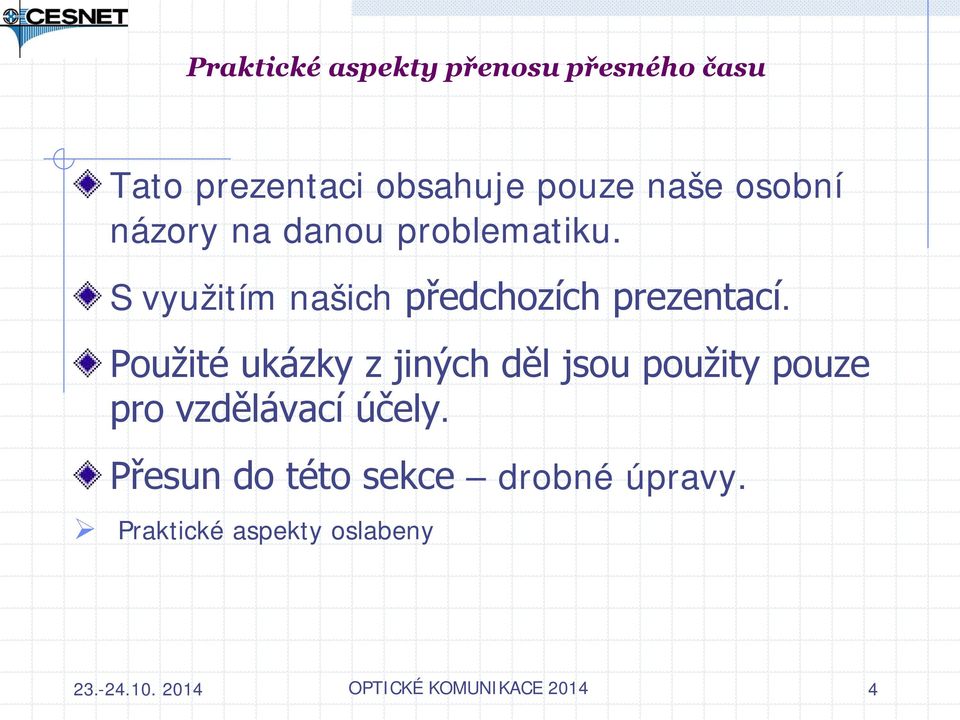 Použité ukázky z jiných děl jsou použity pouze pro vzdělávací účely.