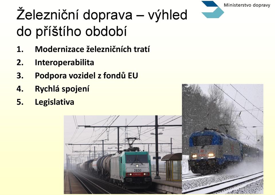 Modernizace železničních tratí 2.