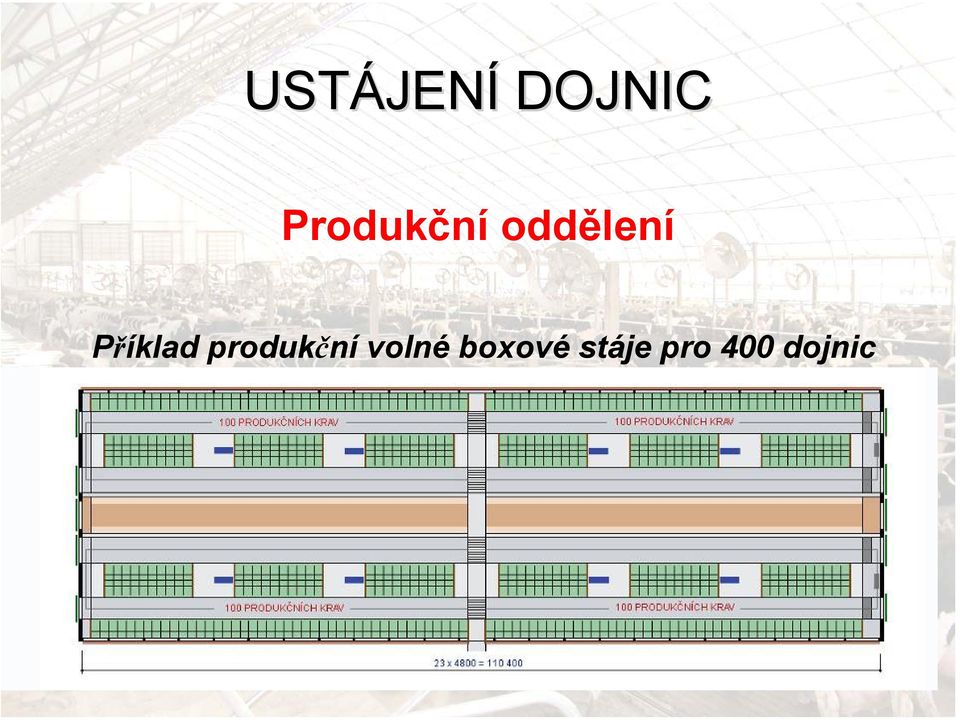 Příklad produkční