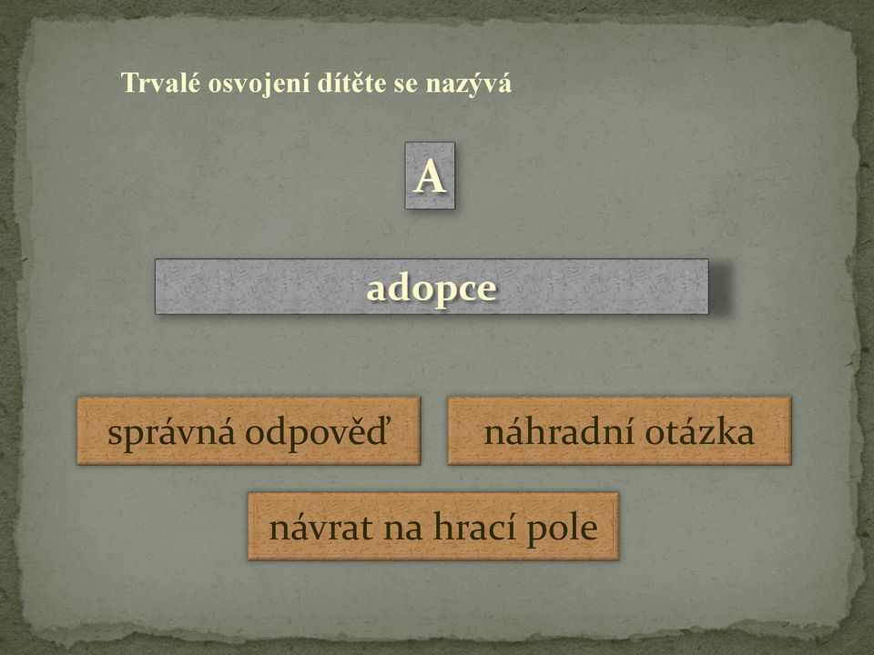 adopce správná