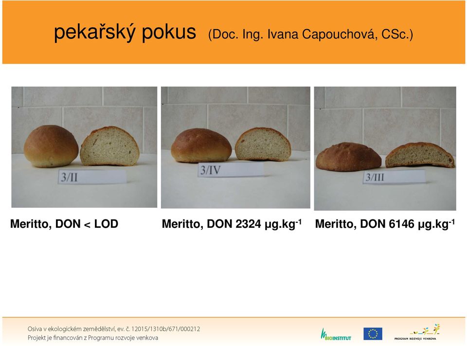 ) Meritto, DON < LOD Meritto,