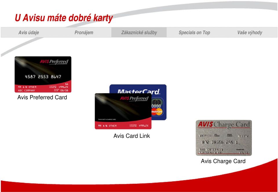 Preferred Card