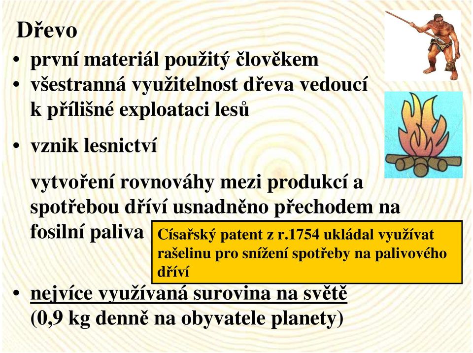 Císařský sklářská patent huť z r.