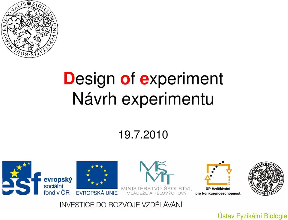 Návrh u 19.