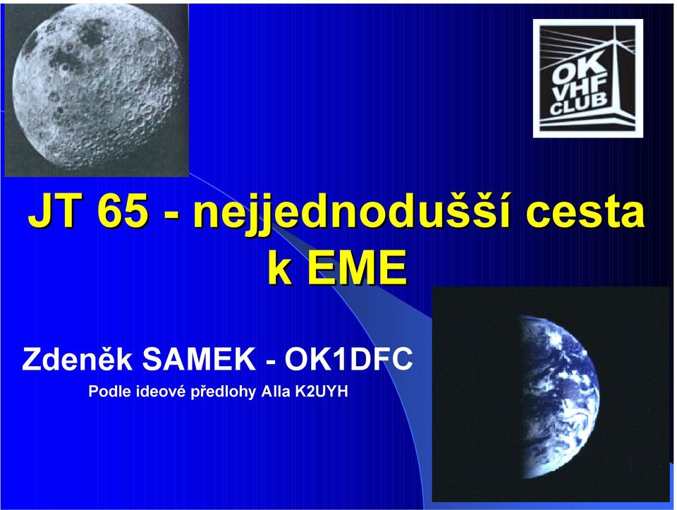 SAMEK - OK1DFC Podle