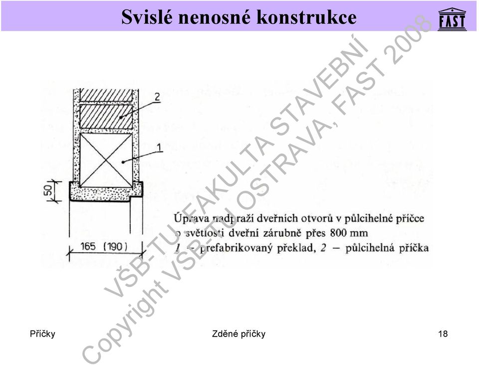 příčky 18