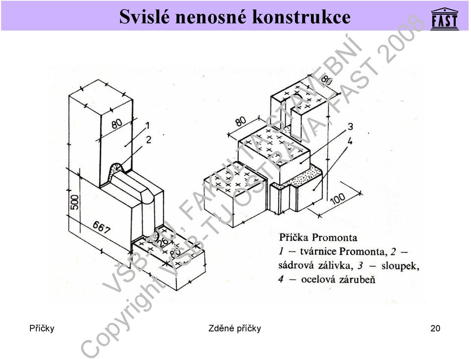 příčky 20