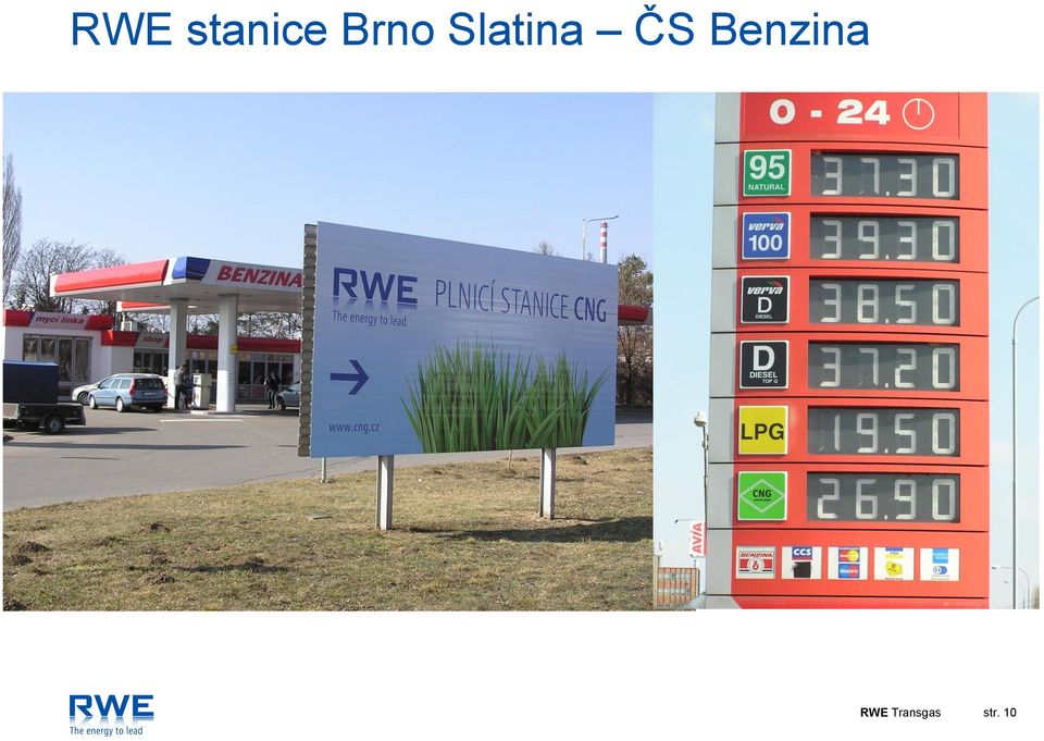 ČS Benzina