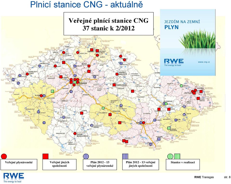 společností Plán 2012-13 veřejné plynárenské Plán 2012-13