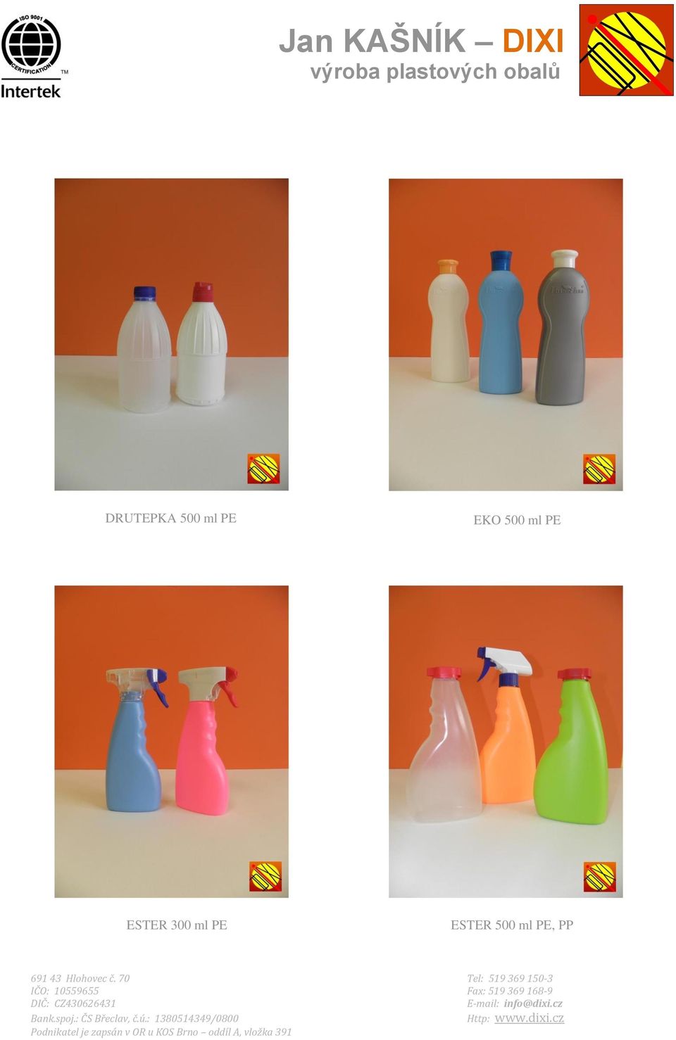 ESTER 300 ml PE