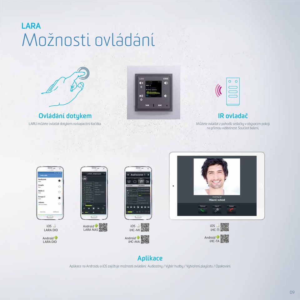 ios LARA DIO Android LARA NAS ios ihc-mi ios ihc-ti Android LARA DIO Android ihc-ma Android ihc-ta