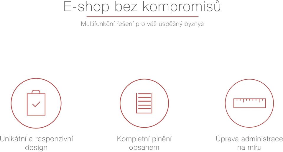 Unikátní a responzivní design