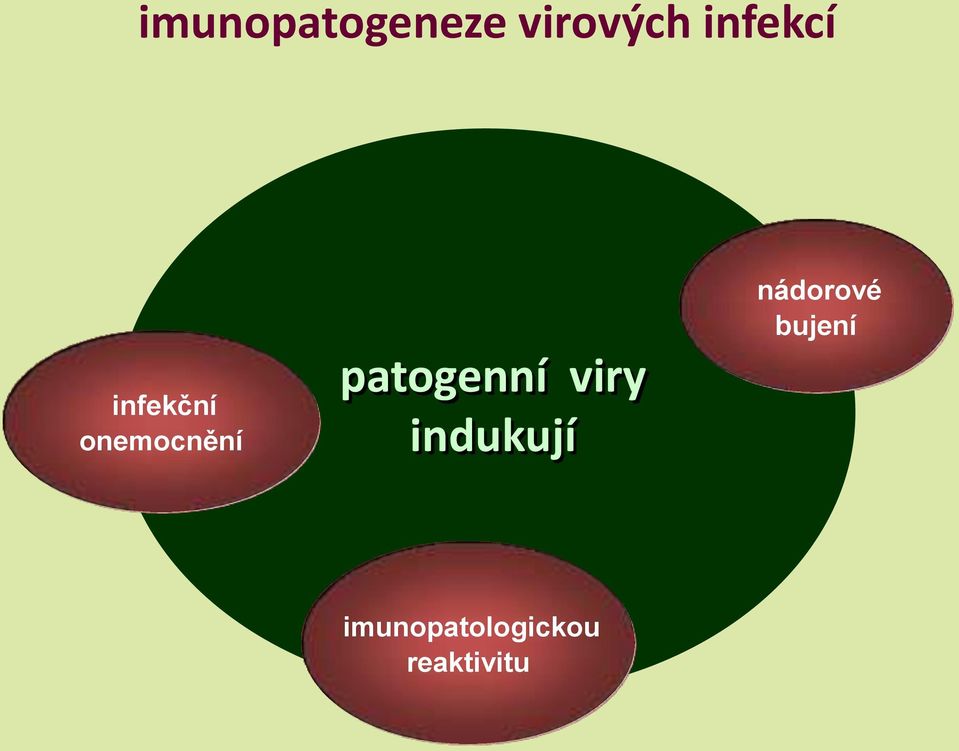 patogenní viry indukují