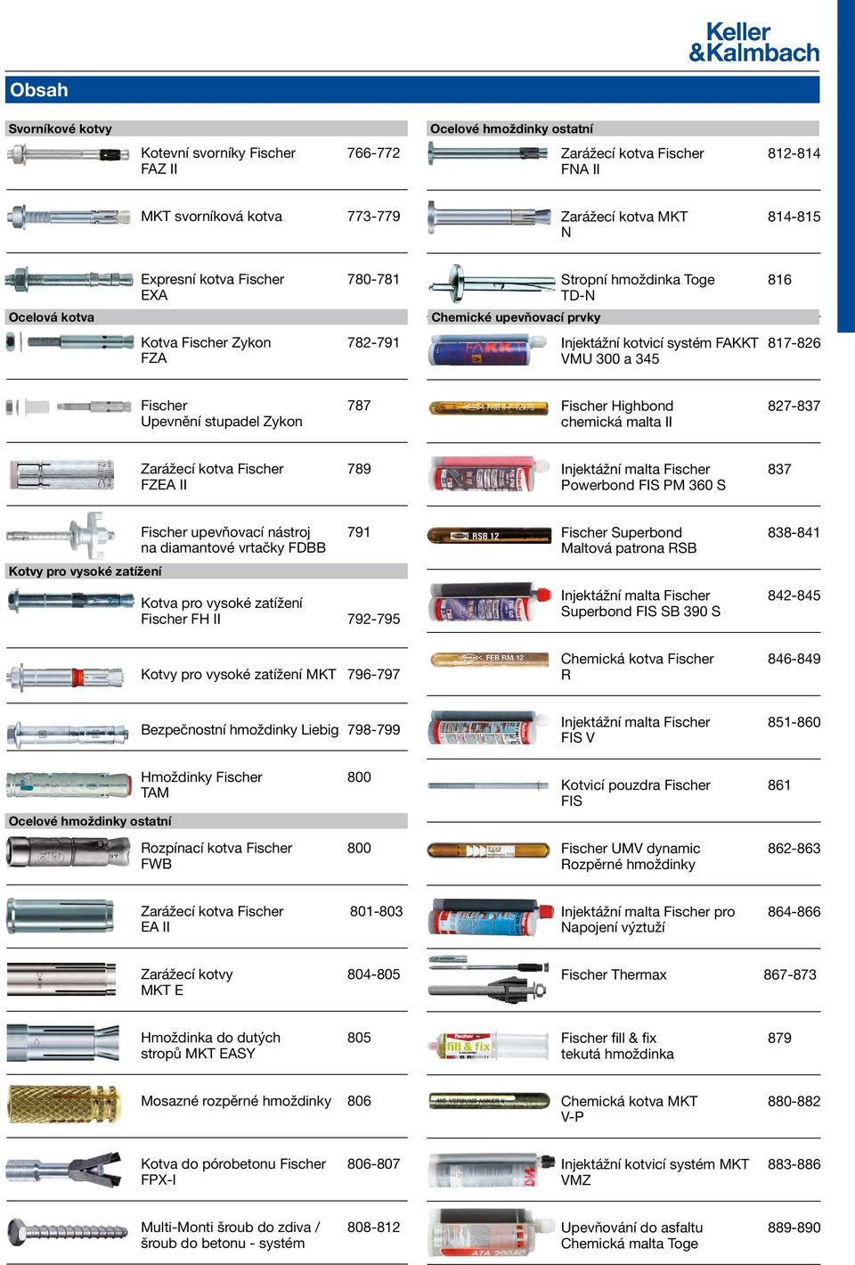 stupadel Zykon Fischer Highbond 827-837 chemická malta II Zarážecí kotva Fischer 789 FZEA II Injektážní malta Fischer 837 Powerbond FIS PM 360 S Kotvy pro vysoké Fischer upevňovací nástroj 791 na