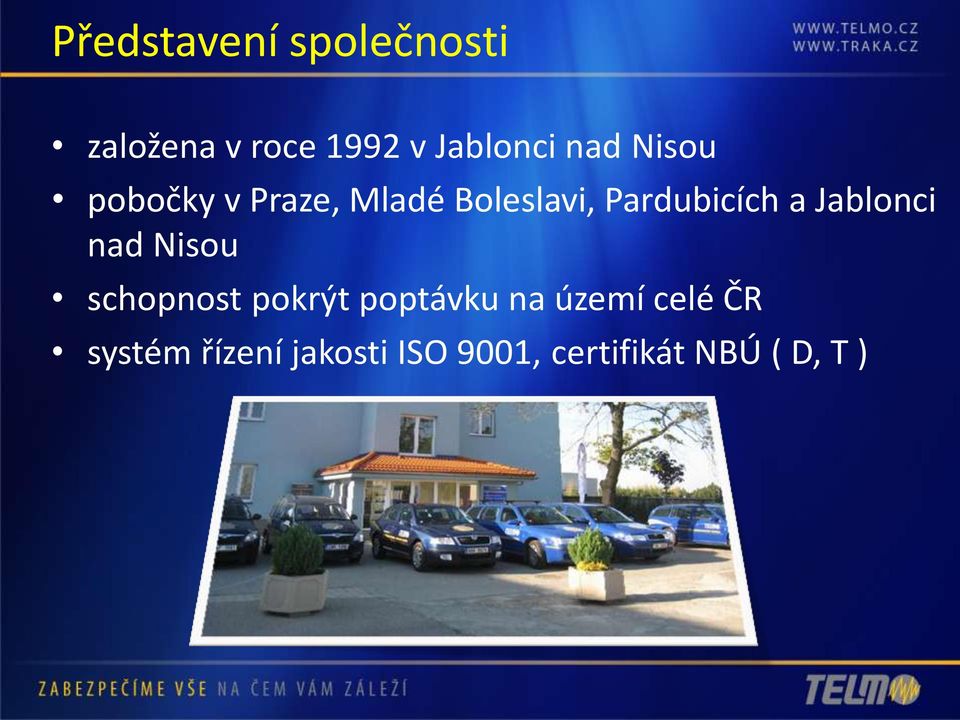 Jablonci nad Nisou schopnost pokrýt poptávku na území