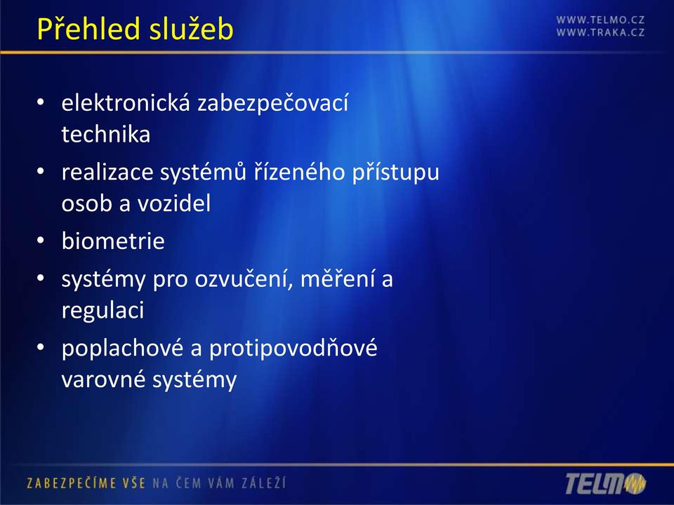 osob a vozidel biometrie systémy pro ozvučení,