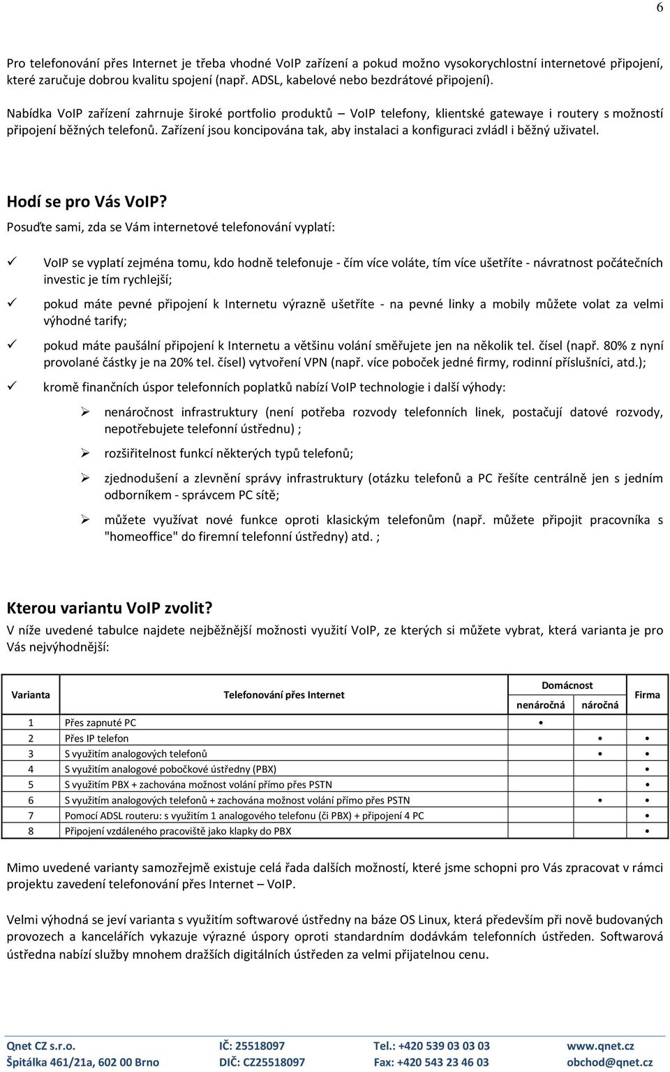 Zařízení jsou koncipována tak, aby instalaci a konfiguraci zvládl i běžný uživatel. Hodí se pro Vás VoIP?