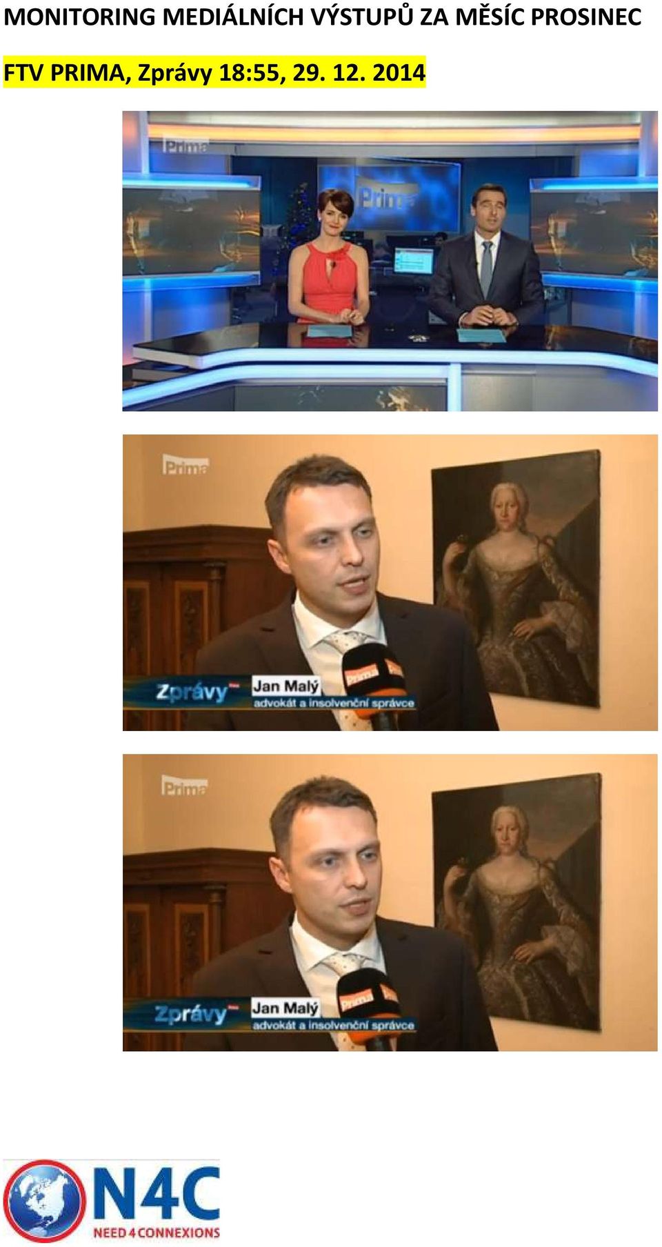 PROSINEC FTV PRIMA,