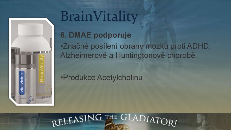 ADHD, Alzheimerově a