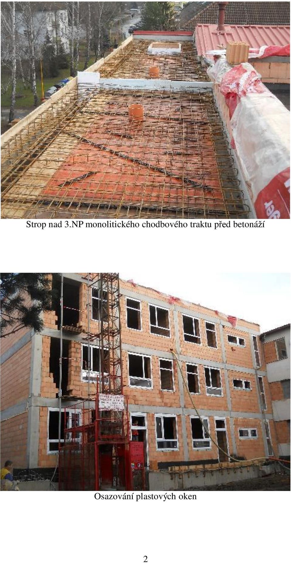 chodbového traktu