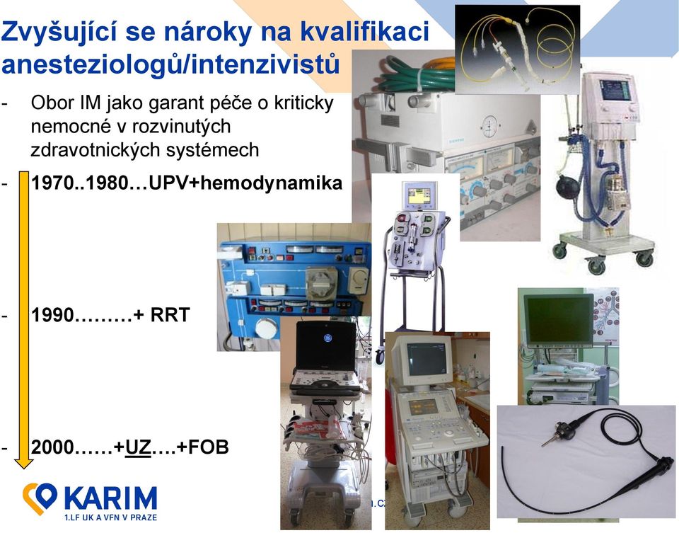 péče o kriticky nemocné v rozvinutých