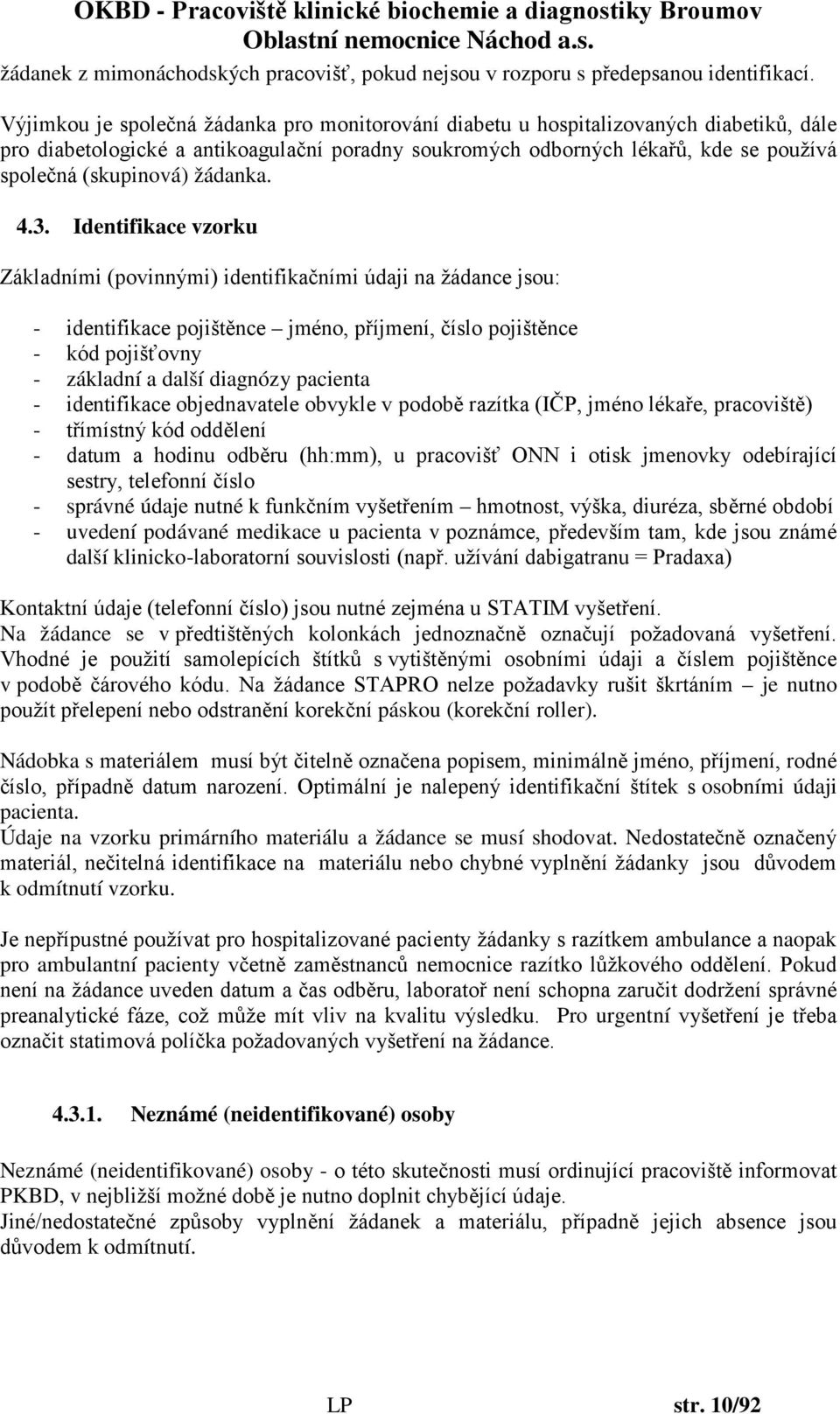 žádanka. 4.3.