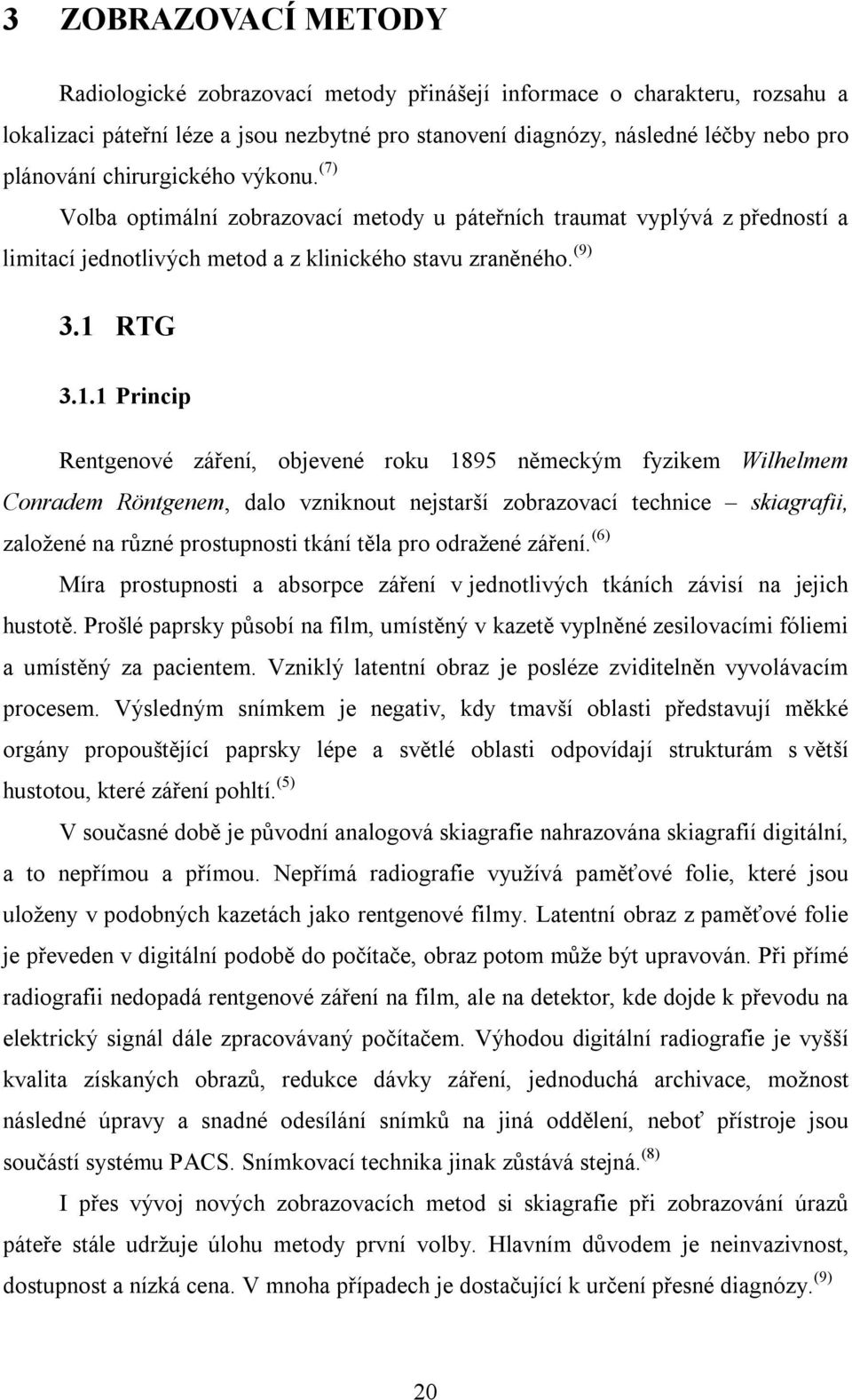 RTG 3.1.