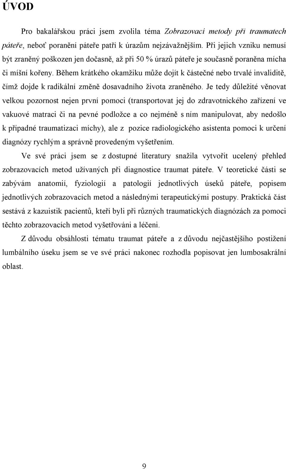 Během krátkého okamžiku může dojít k částečné nebo trvalé invaliditě, čímž dojde k radikální změně dosavadního života zraněného.