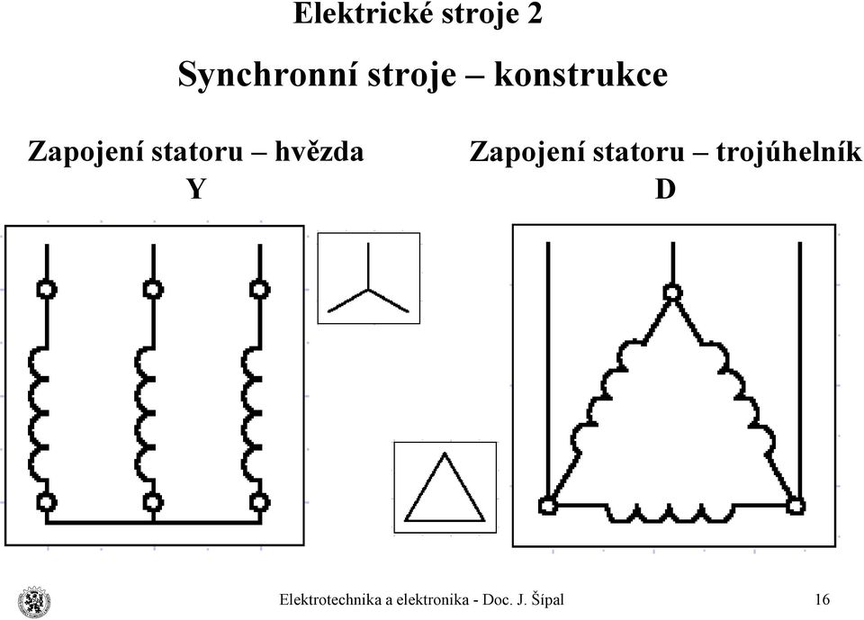 statoru hvězda Y