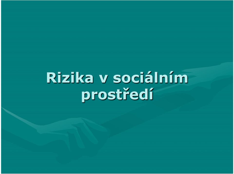 prostředí