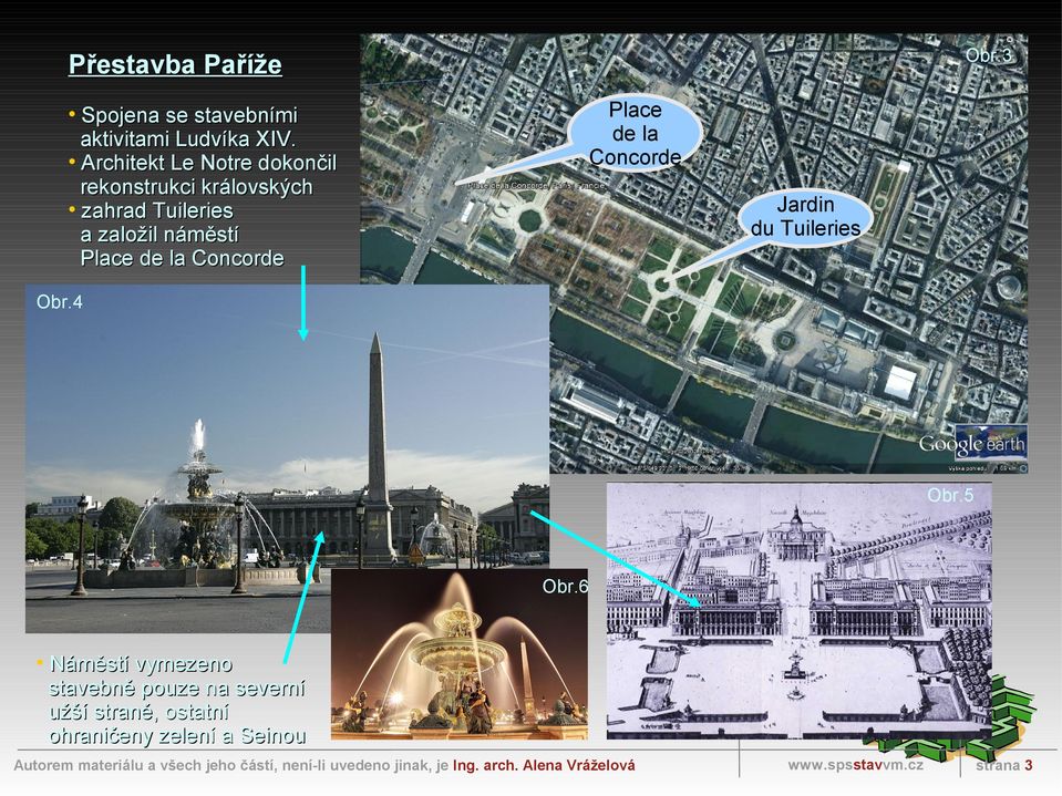Architekt Le Notre dokončil rekonstrukci královských zahrad Tuileries a založil