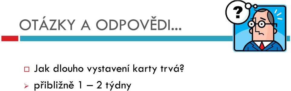 vystavení karty